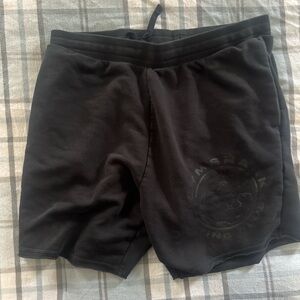 Gymshark Black Athletic Shorts